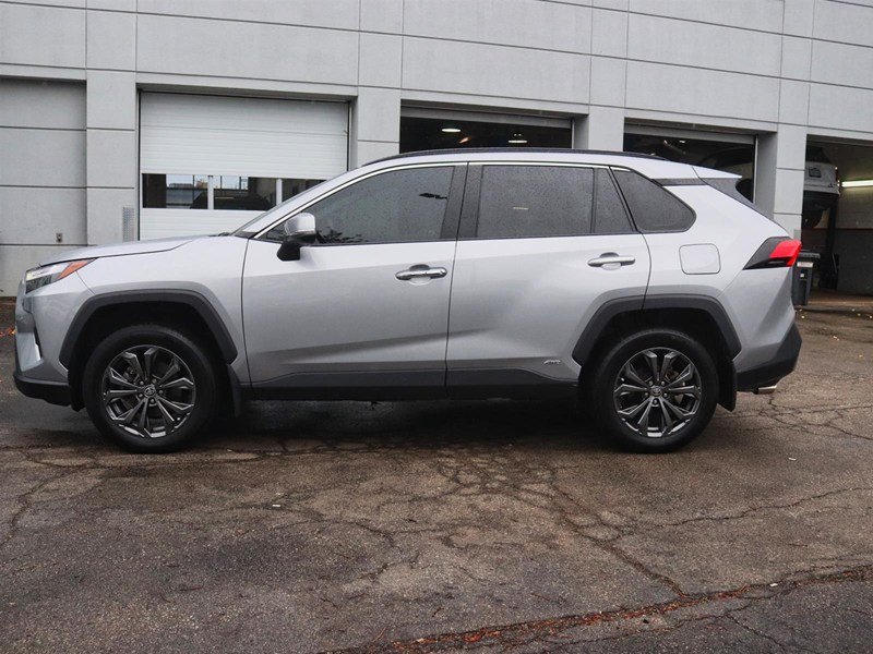 2023 Toyota RAV4 Hybrid Hybrid Limited AWD