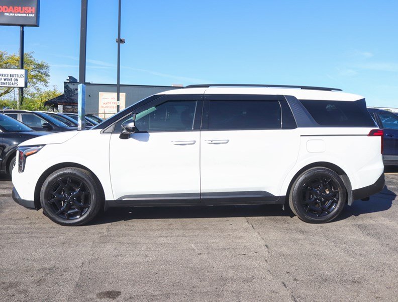 2025 Kia Carnival HEV SX+ HEV/CAPTAINS CHAIR/1000KM/TANK