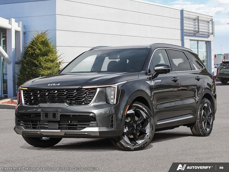 2026 Kia Sorento HEV SX AWD