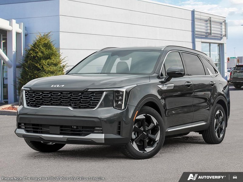 2026 Kia Sorento PHEV EX AWD