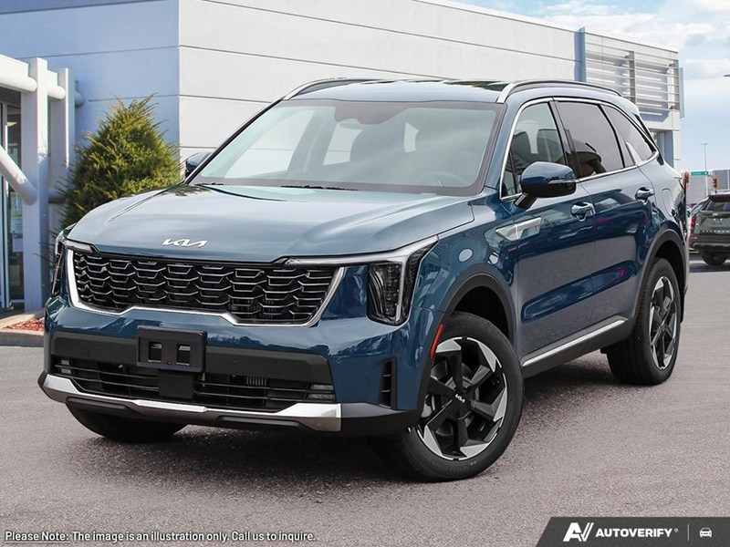 2026 Kia Sorento HEV EX AWD