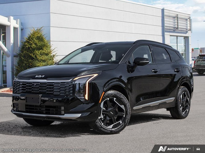 2027 Kia Sportage HEV SX AWD w/Black Interior