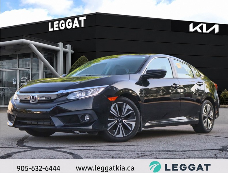 2017 Honda Civic Sedan 4dr CVT EX-T