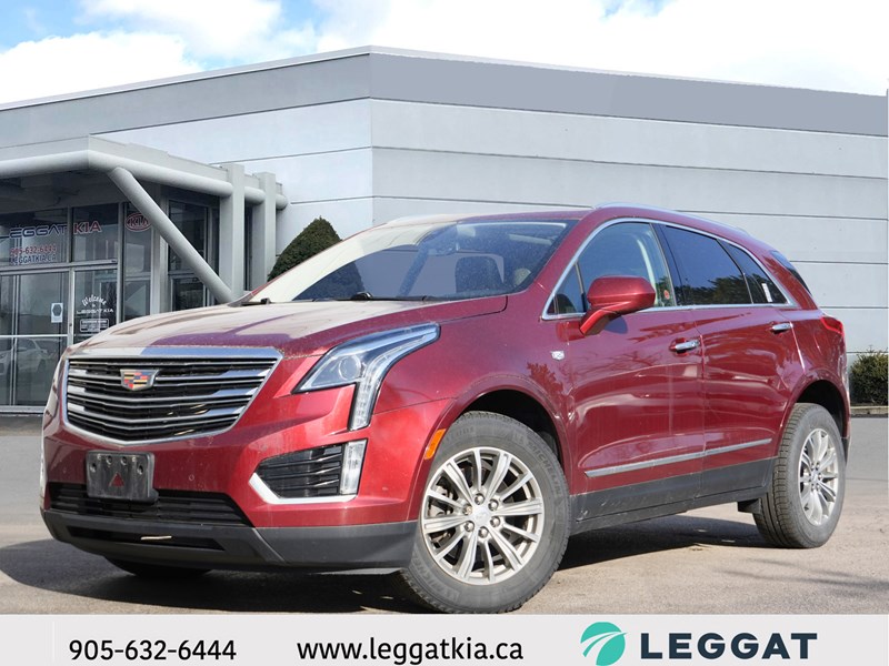 2018 Cadillac XT5 PREMIUM LUXURY/V6/PANO ROOF