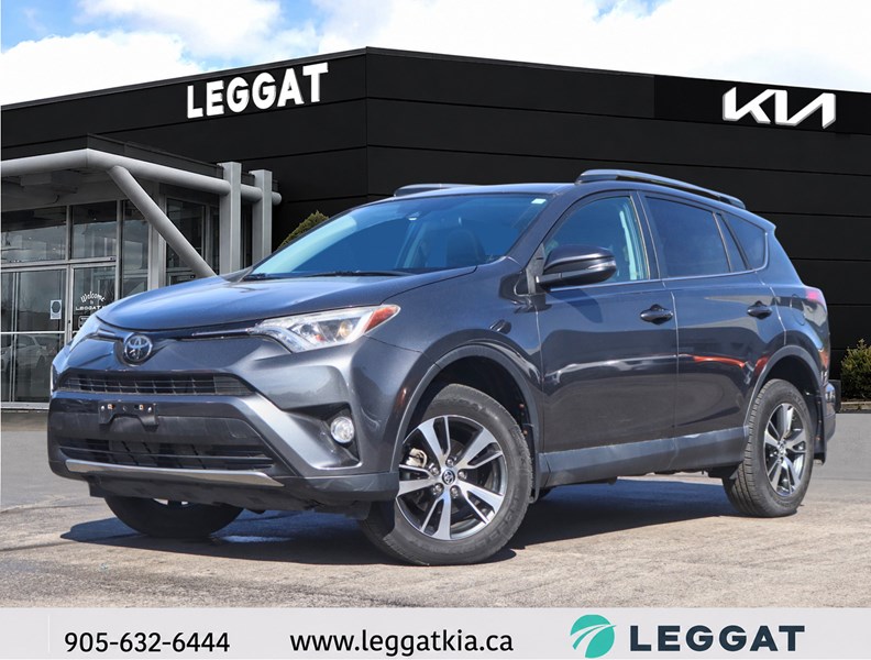 2018 Toyota RAV4 FWD XLE/ SUPER LOW KM/BLIND SPOT