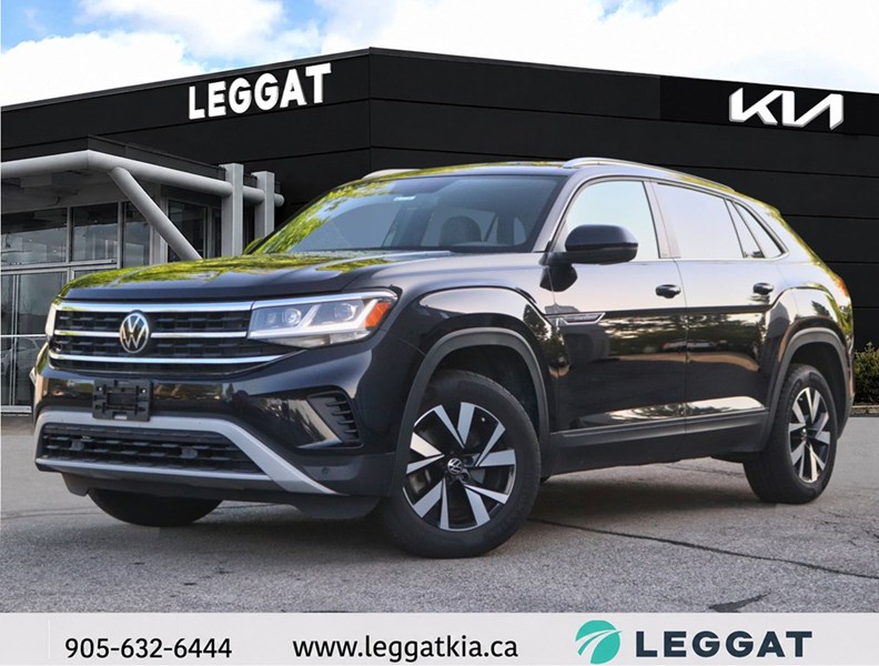 2021 Volkswagen Atlas Cross Sport Comfortline 2.0 TSI 4MOTION