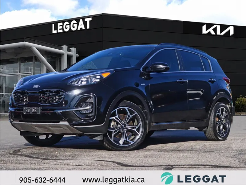 2022 Kia Sportage SX AWD