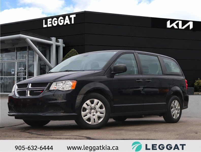 2018 Dodge Grand Caravan Canada Value Package 2WD