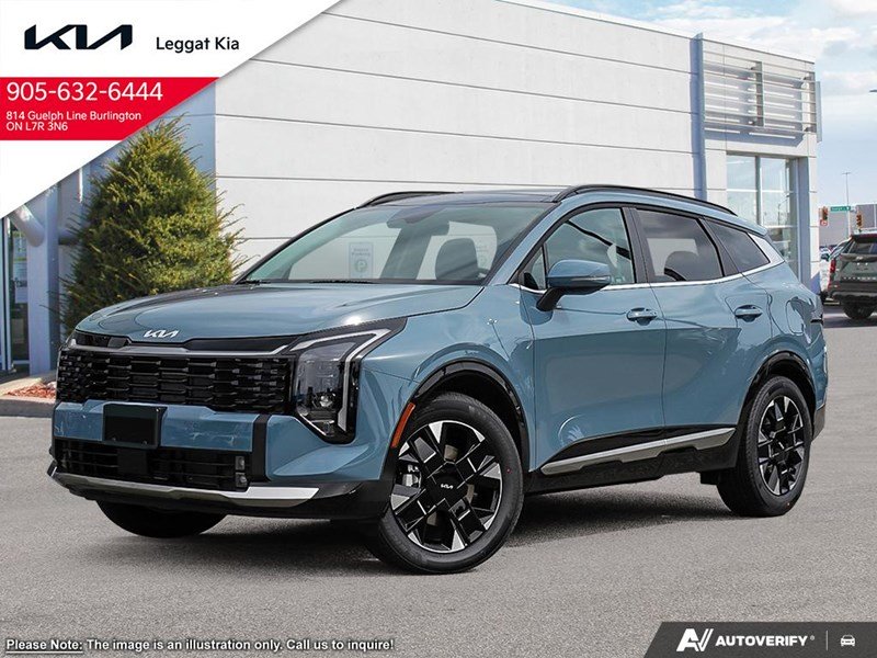 2026 Kia Sportage EX Premium AWD w/Black Interior
