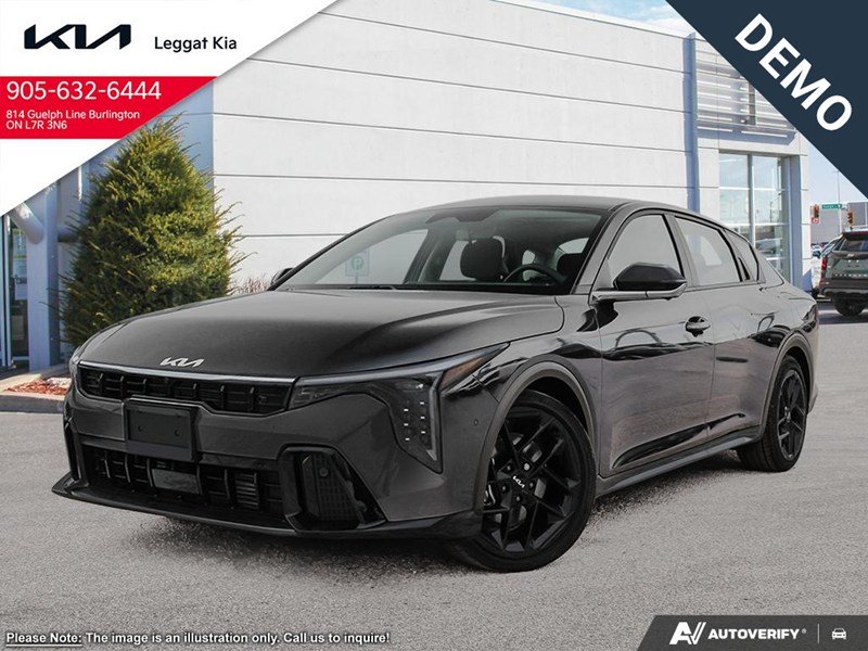 2026 Kia K4 GT-Line Turbo Limited FWD