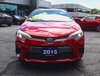 2015 Toyota Corolla 4dr Sdn CVT LE