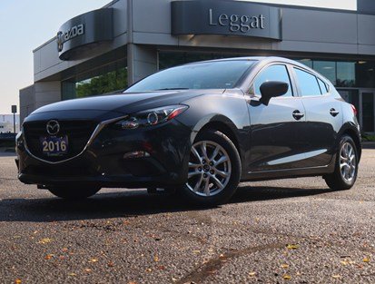 2016 Mazda Mazda3 Sport GS