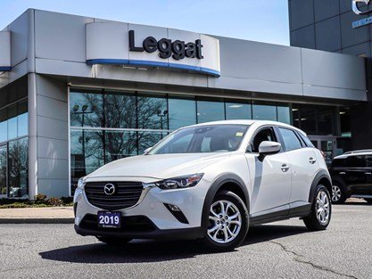 2019 Mazda CX-3 GS Auto FWD