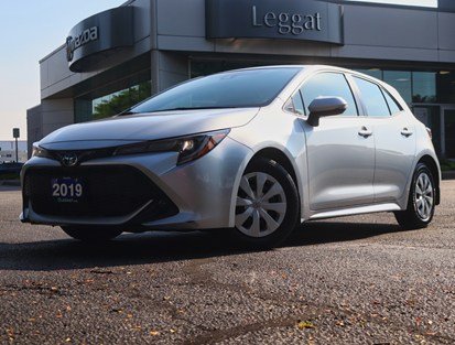 2019 Toyota Corolla Hatchback Base