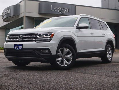 2019 Volkswagen Atlas Comfortline