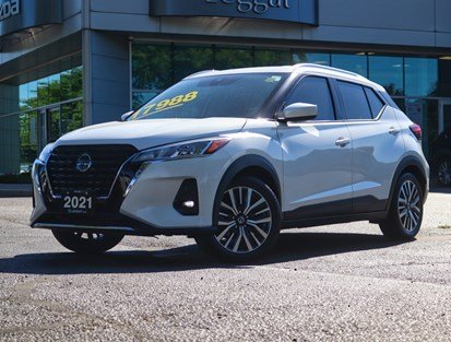 2021 Nissan Kicks SV