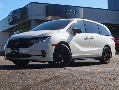 2024 Honda Odyssey Black Edition
