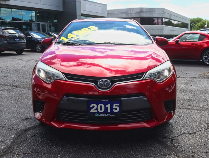 2015 Toyota Corolla 4dr Sdn CVT LE