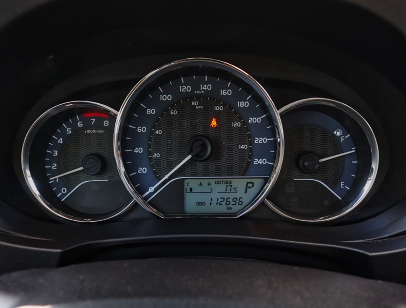 2015 Toyota Corolla 4dr Sdn CVT LE