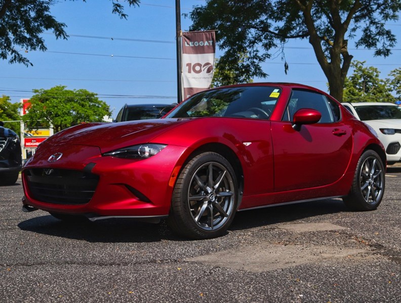 2018 Mazda MX-5 RF GT