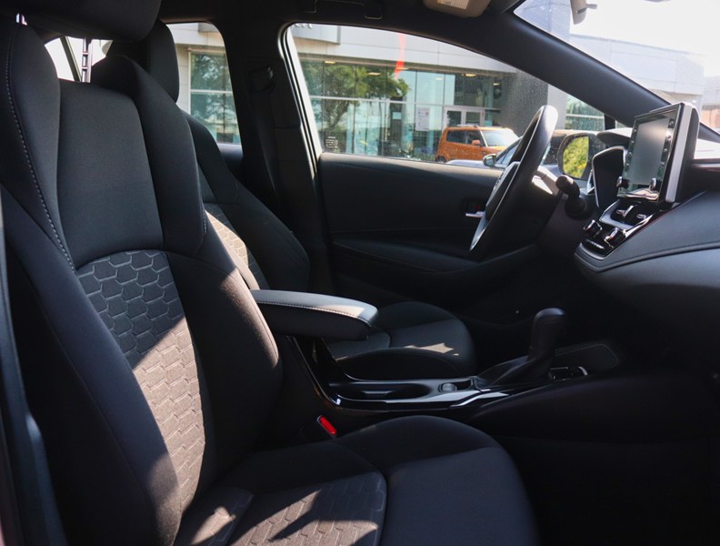 2019 Toyota Corolla Hatchback Base