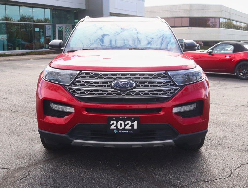 2021 Ford Explorer Limited