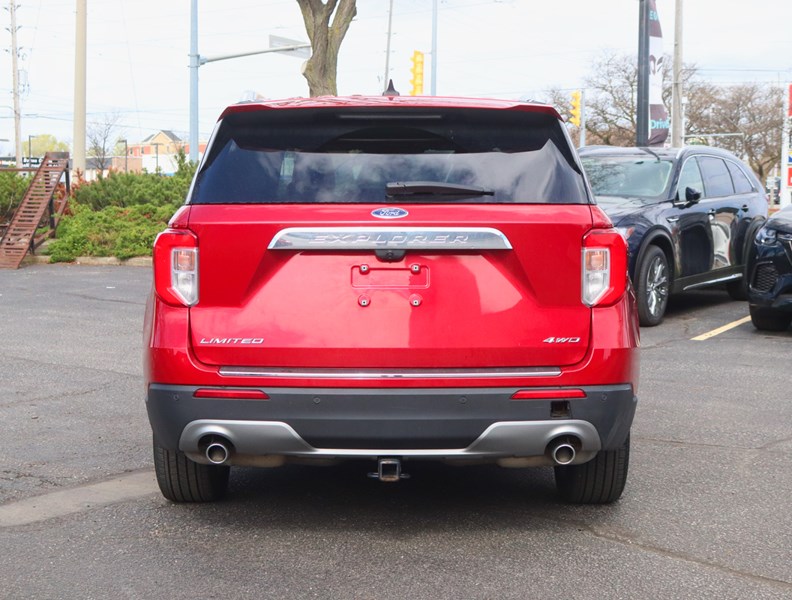 2021 Ford Explorer Limited