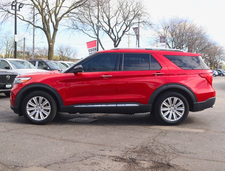 2021 Ford Explorer Limited
