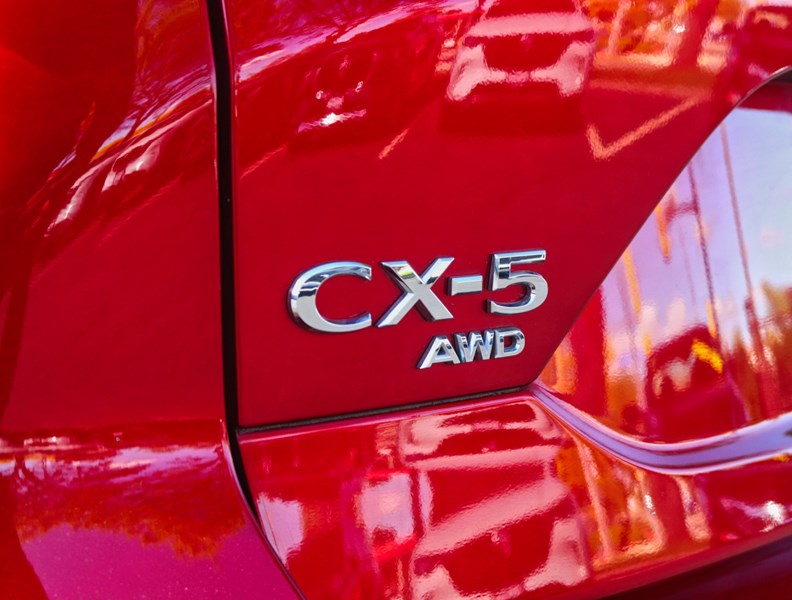 2022 Mazda CX-5 Sport
