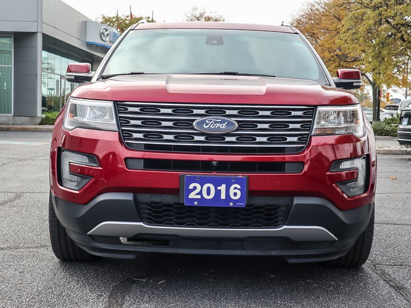 2016 Ford Explorer 4WD 4dr Limited