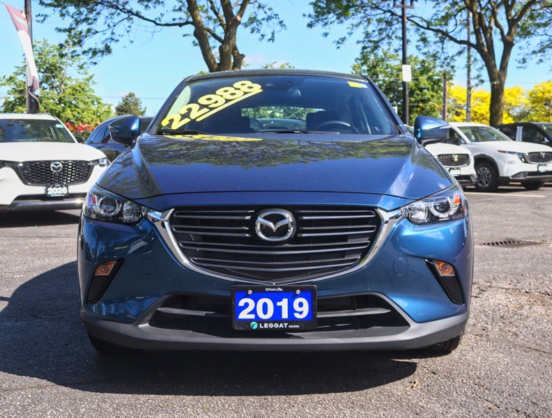2019 Mazda CX-3 GS Auto AWD