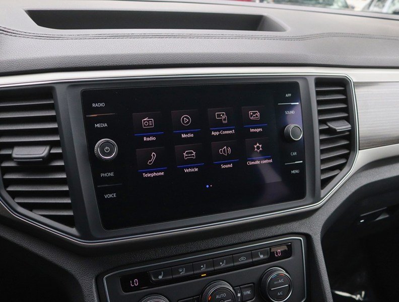 2019 Volkswagen Atlas Comfortline