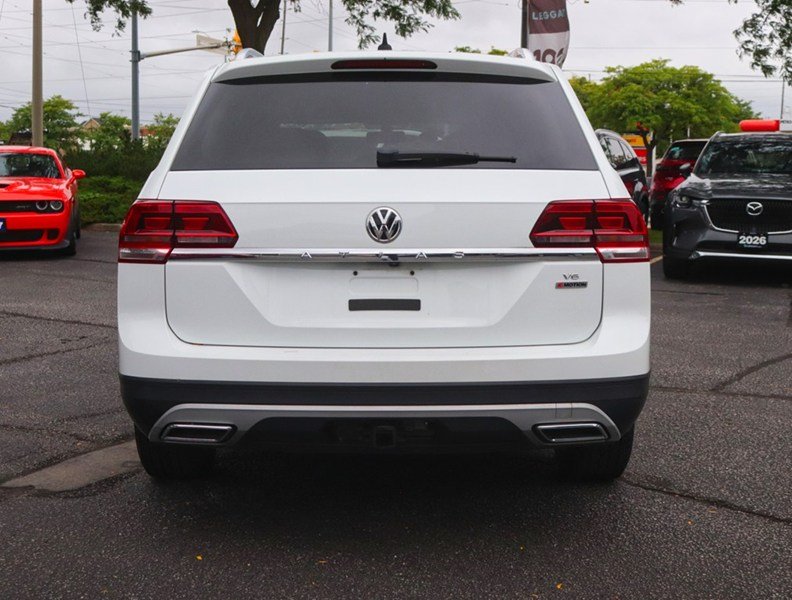 2019 Volkswagen Atlas Comfortline