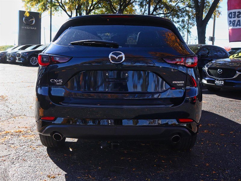 2025 Mazda CX-5 Sport Design Turbo