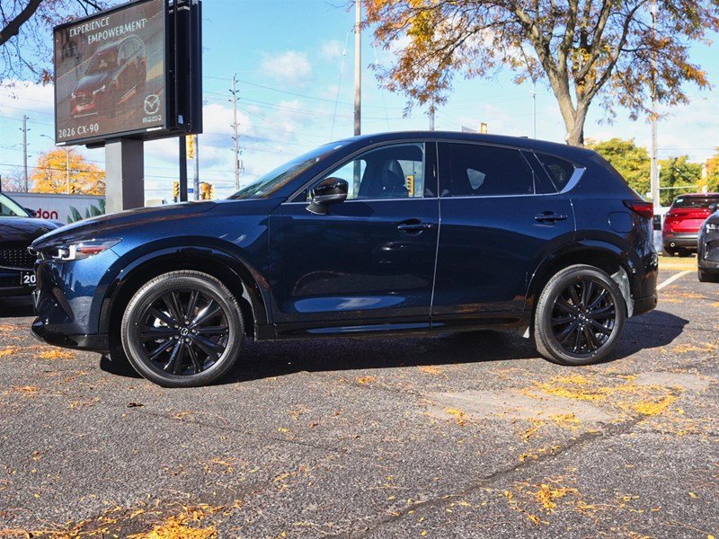 2025 Mazda CX-5 Sport Design Turbo