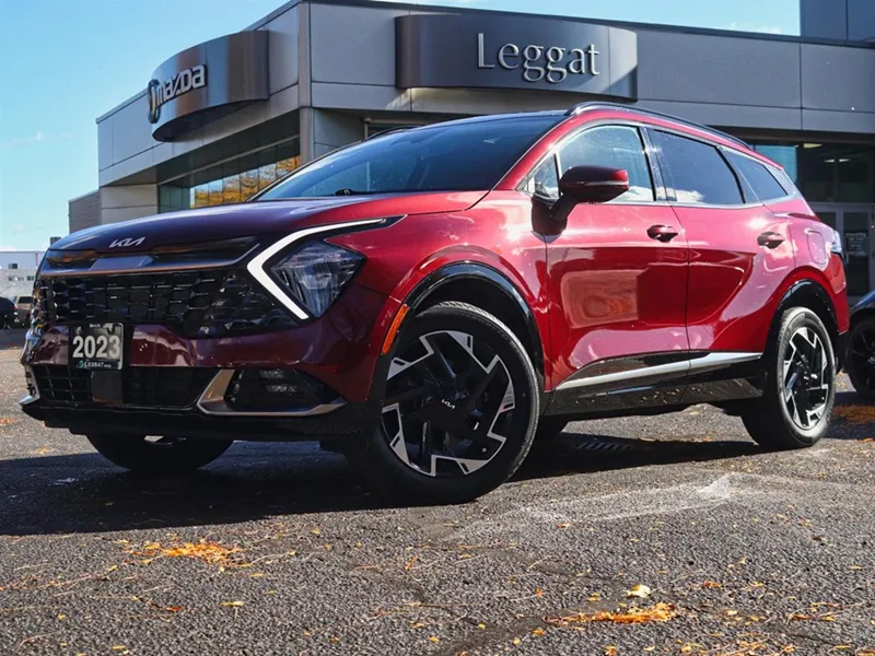 2023 Kia Sportage EX Premium AWD w/Black Interior