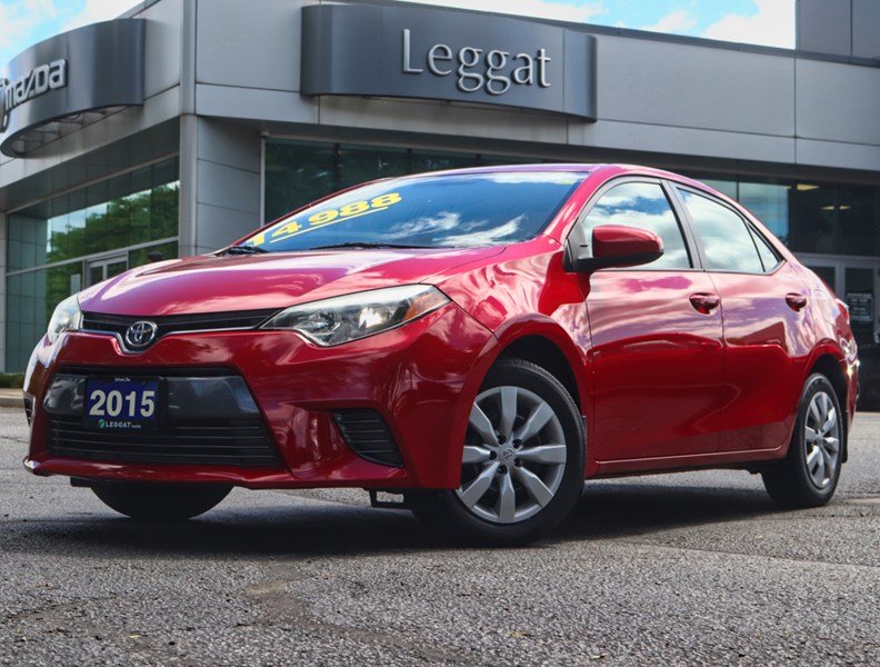 2015 Toyota Corolla LE