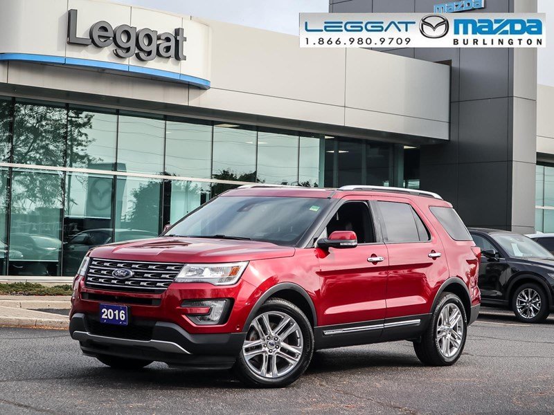 2016 Ford Explorer 4WD 4dr Limited