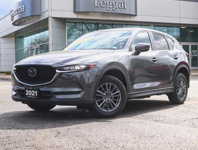 2021 Mazda CX-5 GS