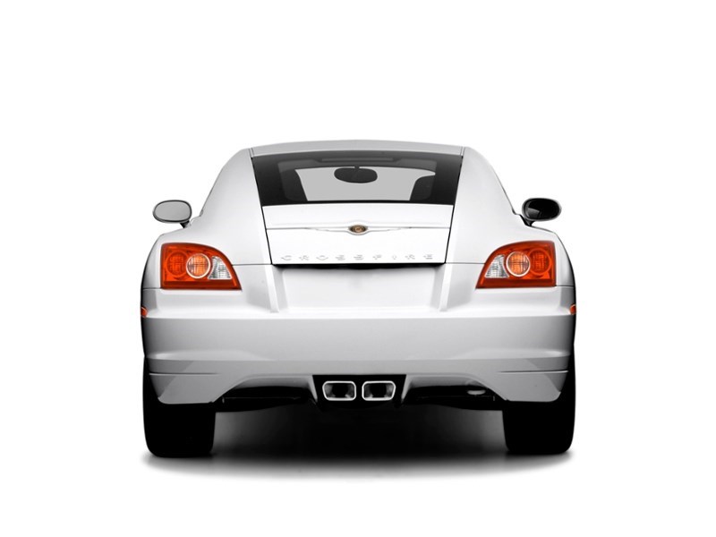 2005 Chrysler Crossfire 2dr Cpe Limited Exterior Shot 8