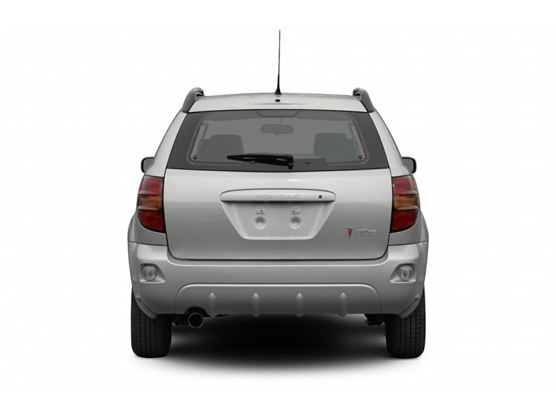 2005 Pontiac Vibe 4dr Wgn FWD Exterior Shot 8