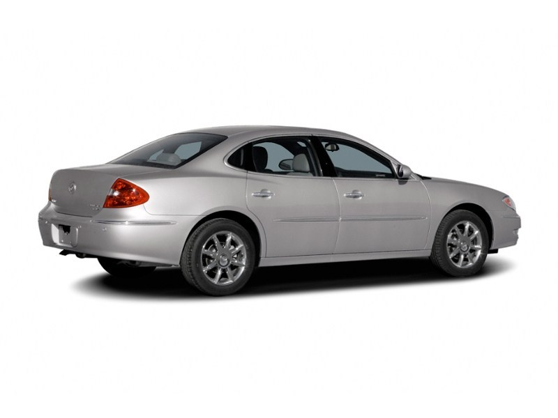 2006 Buick Allure 4dr Sdn CXS Exterior Shot 2