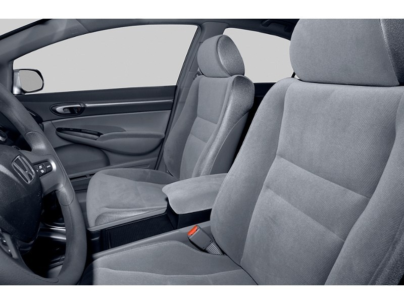 2006 Honda Civic Sdn 4dr EX Auto Interior Shot 5