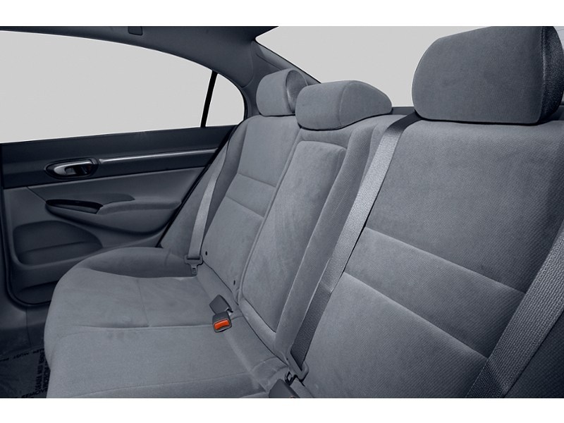 2006 Honda Civic Sdn 4dr EX Auto Interior Shot 6