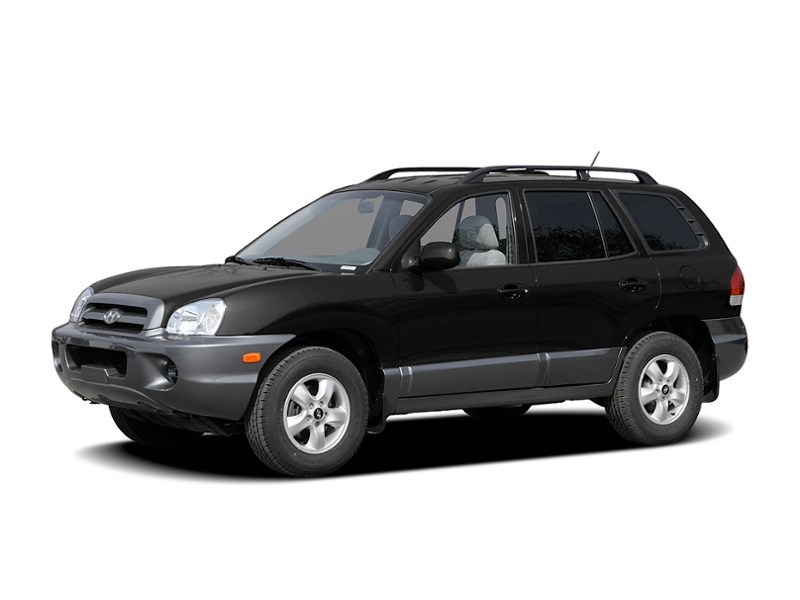 2006 Hyundai Santa Fe 4dr GL FWD 2.7L Auto Exterior Shot 1