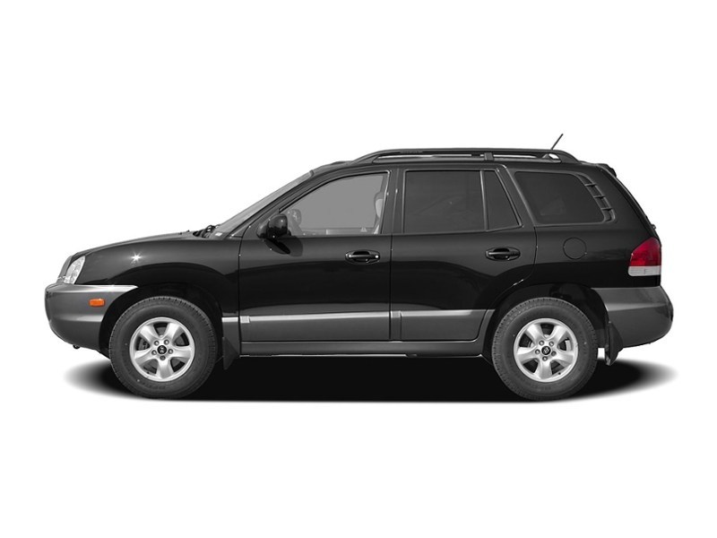 2006 Hyundai Santa Fe 4dr GL FWD 2.7L Auto Exterior Shot 7