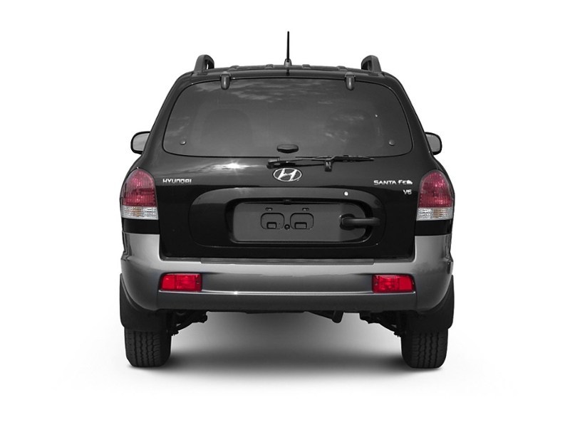 2006 Hyundai Santa Fe 4dr GL FWD 2.7L Auto Exterior Shot 8