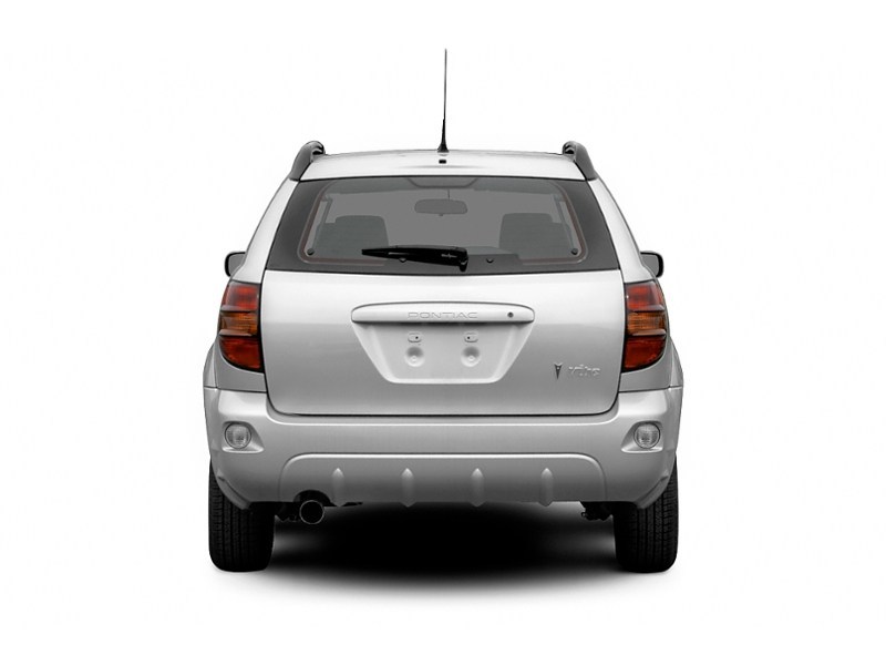2006 Pontiac Vibe 4dr Wgn FWD Exterior Shot 8