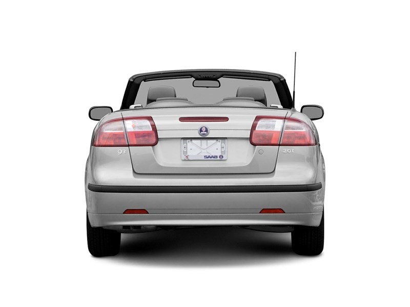 2006 Saab 9-3 2dr Conv Aero Exterior Shot 8