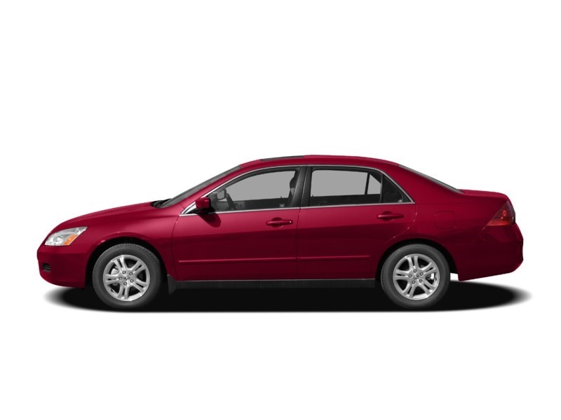 2007 Honda Accord 4dr I4 AT SE Exterior Shot 7